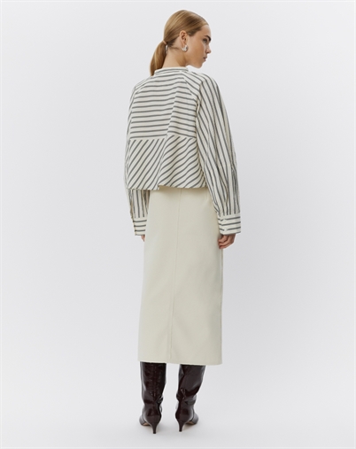 Day Birger et Mikkelsen - Springer Skjorte - Pistachio Stripe